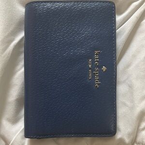 Kate Spade Navy Leather Wallet